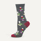 Bamboo Beautiful Vino Charcoal Heather