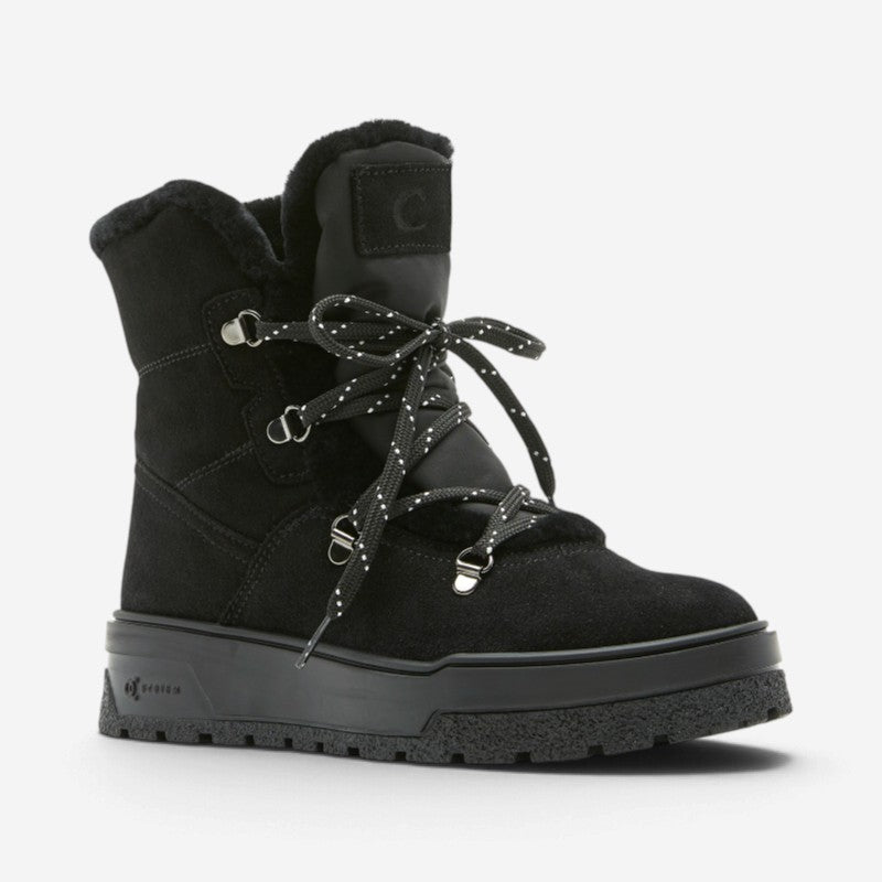 Excellent Black Suede