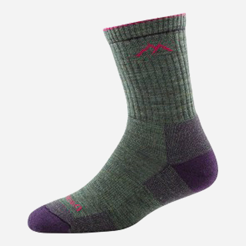 Hiker Micro Crew Midweight With Cushion Sage