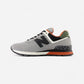 Men's 574 Grey/Black
