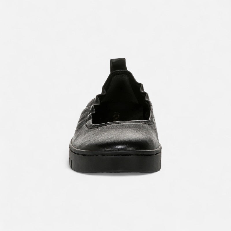 Uptown Ballet Black Leather