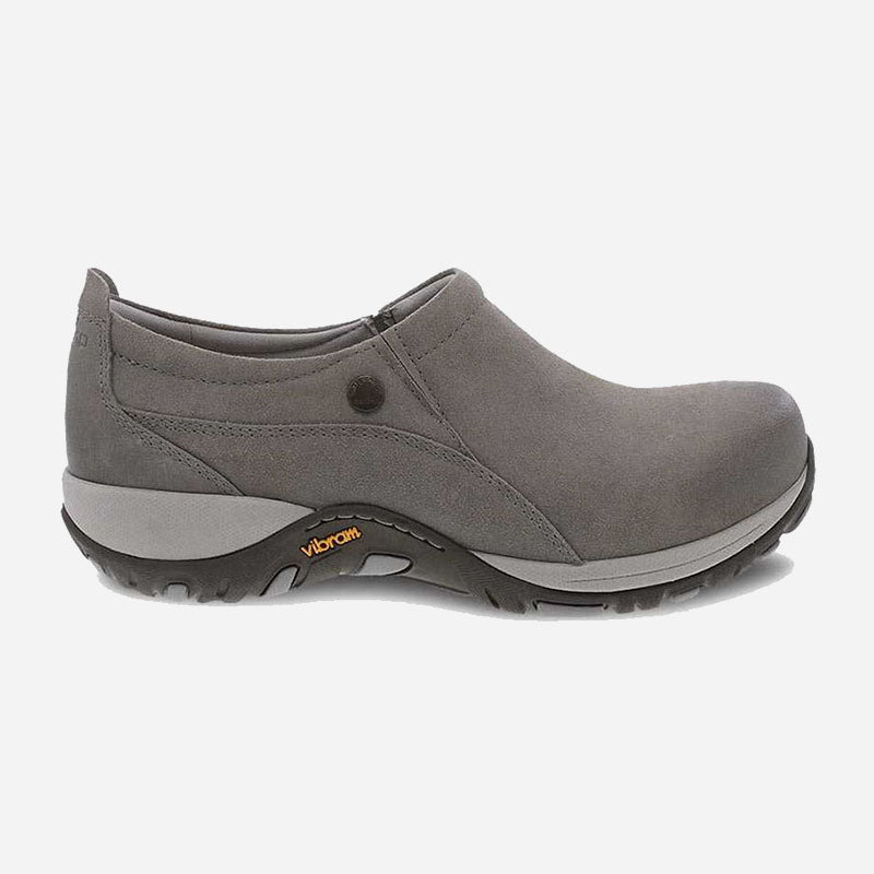 Patti Black Milled Nubuck