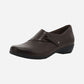 Franny Black Leather