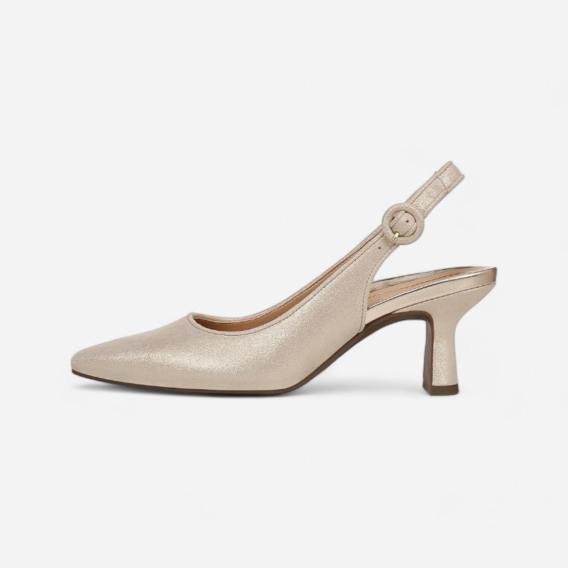 Perris Gold Leather