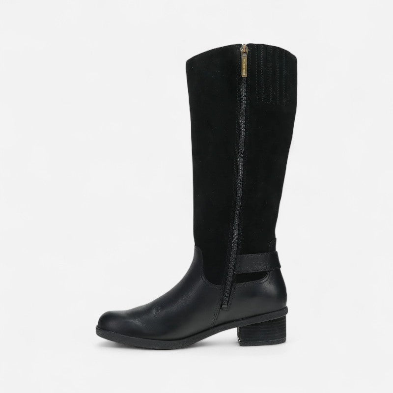 Dawn Waterproof Milled Black