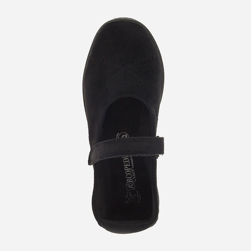 L18 Black Suede