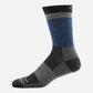 Men's Heady Stripe Micro Crew With Light Cushion Ash