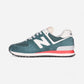 Unisex 574 New Spruce