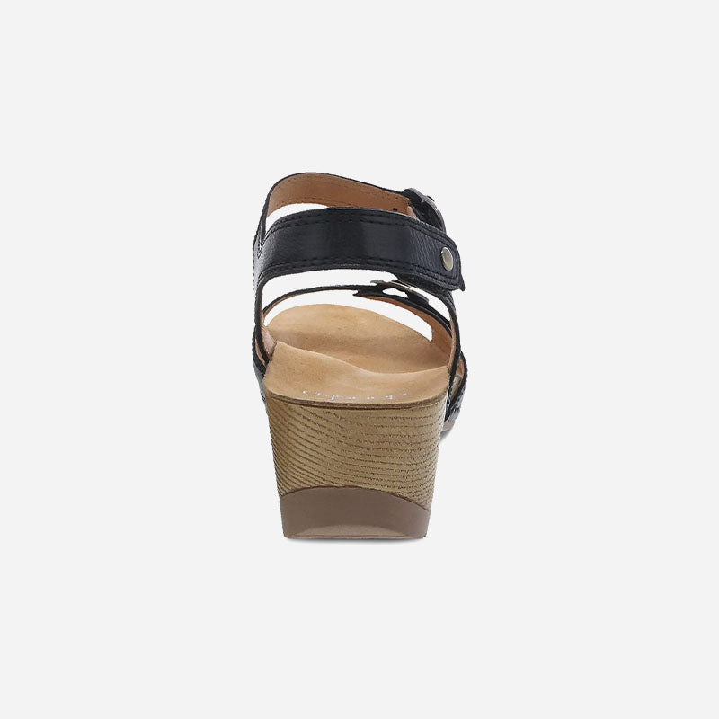 Tricia Blue Milled Burnished