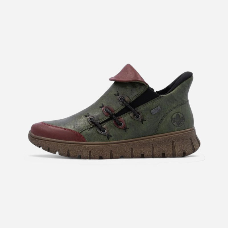 Women's Heike 53 Wine/Ivy