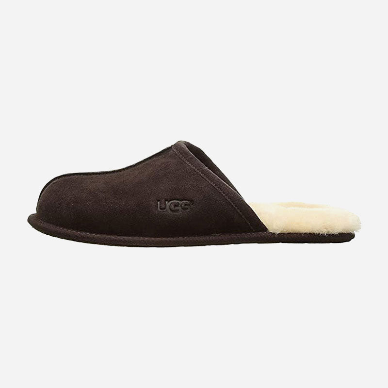Men's Scuff Slipper Espresso