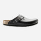 Boston Super Grip White Leather Regular