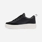 Ona Ave Low Sneaker Waterproof Black/Sea Salt