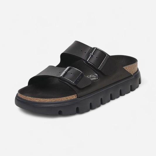 Arizona Chunky Black Birko-Flor Black Sole Narrow