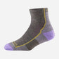 Hiker 1/4 Midweight With Cushion Berry