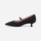 Rosalie Black Suede