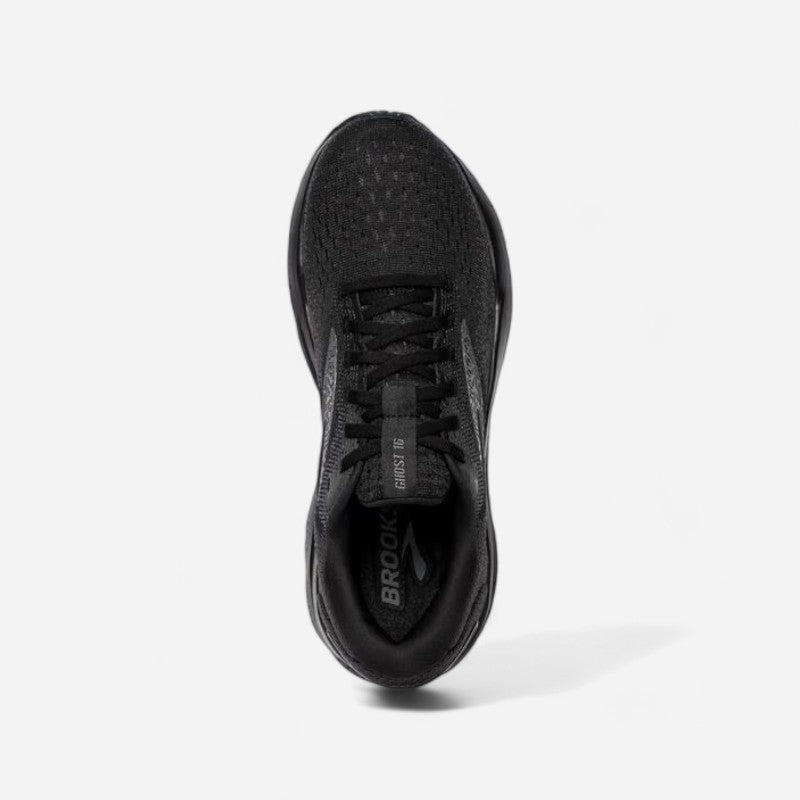 Women's Ghost 16 Black/Black/Ebony