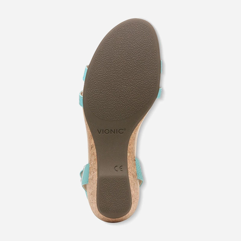 Orlanda Aqua Snake Leather