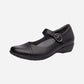 Fawna Black Leather
