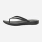 Iqushion Ergonomic Flip-Flops All Black