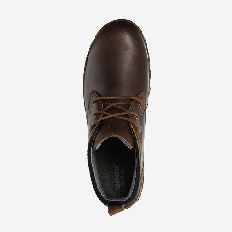 Men's Classic Casual Chukka Black